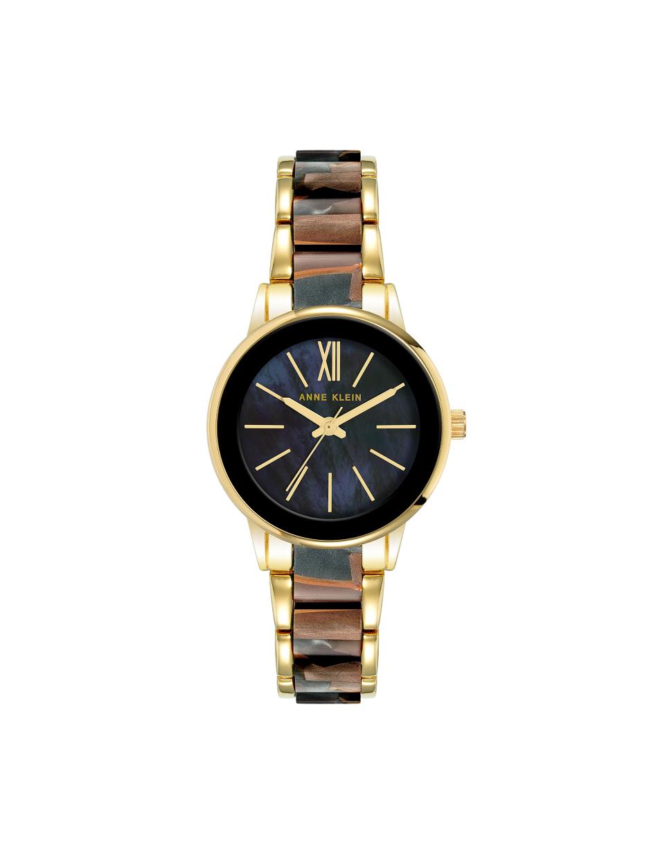 Les métaux Anne Klein Resin Link Bracelet Watch   | LUA-9598700